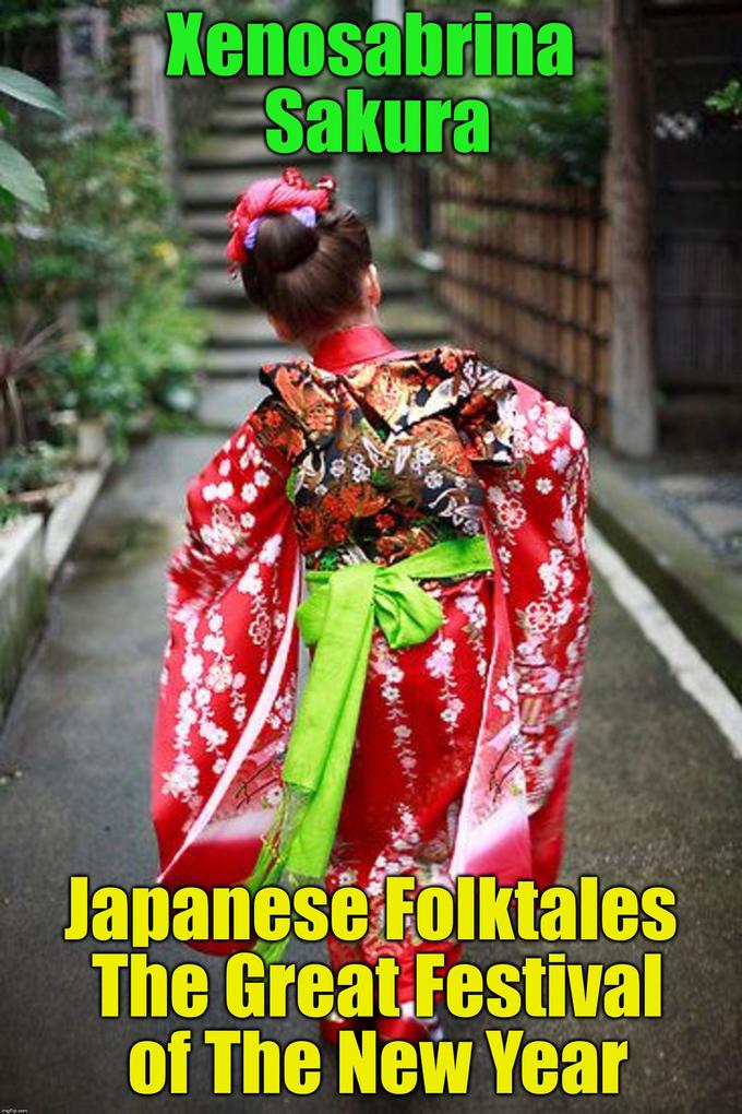 Japanese Folktales The Great Festival of The New Year