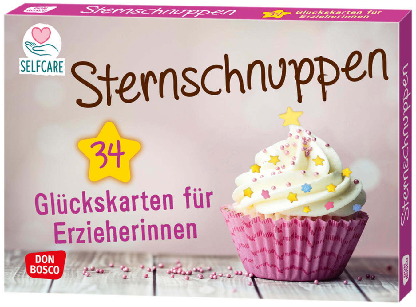 Sternschnuppen. 34 Glückskarten für Erzieherinnen