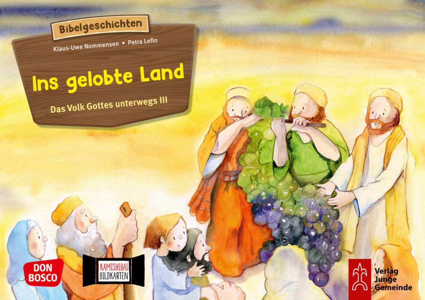 Ins gelobte Land Kamishibai Bildkartenset