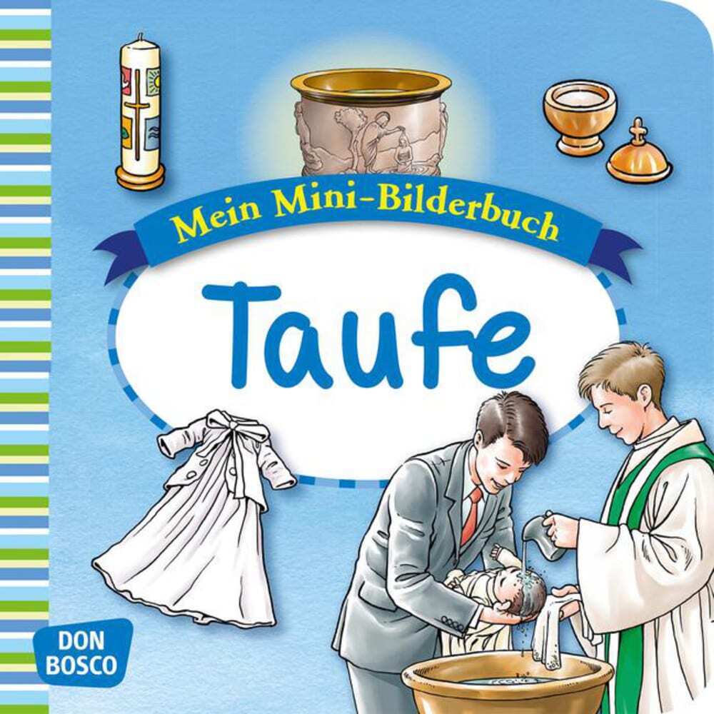 Image of Mein Mini-Bilderbuch: Taufe