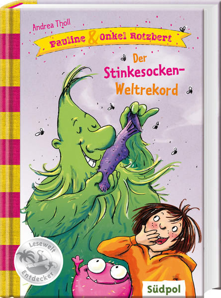 Image of Pauline & Onkel Rotzbert - Der Stinkesocken-Weltrekord