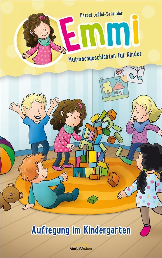 Image of Aufregung im Kindergarten