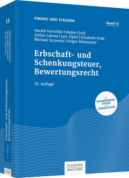 Erbschaft- und Schenkungsteuer Bewertungsrecht