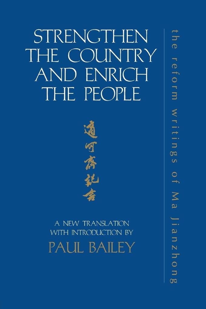 Strengthen the Country and Enrich the People