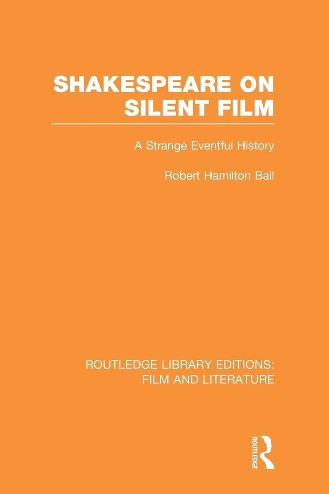 Shakespeare on Silent Film