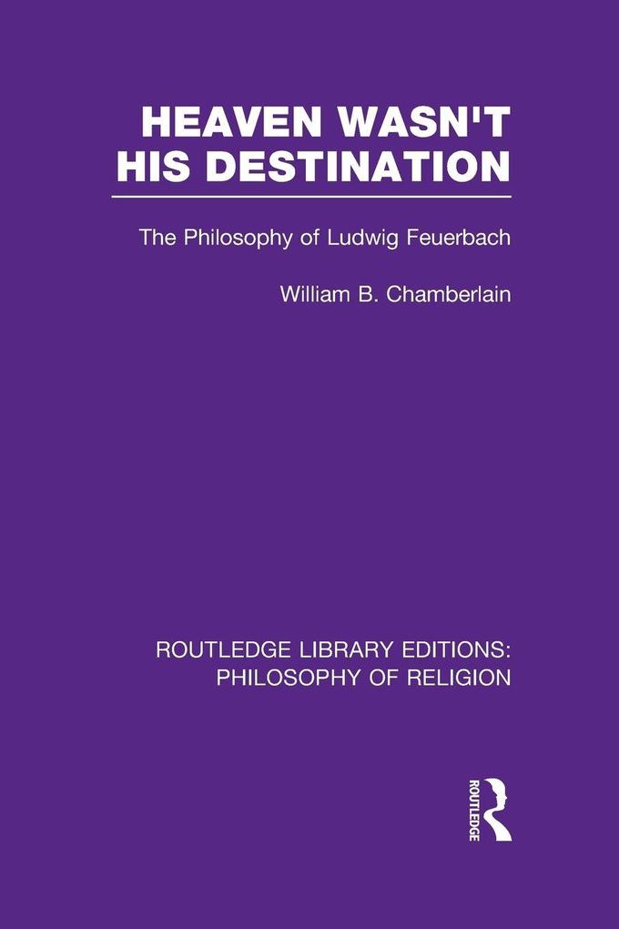 Heaven Wasn't His Destination