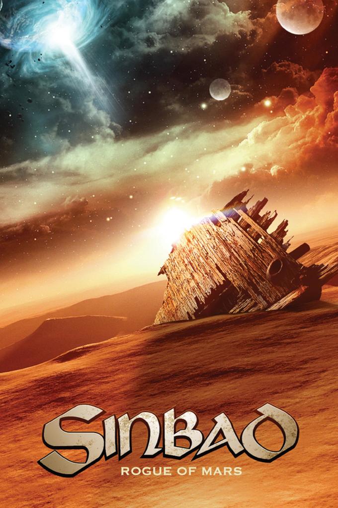 Ray Harryhausen Presents: Sinbad Rogue of Mars: The Novel