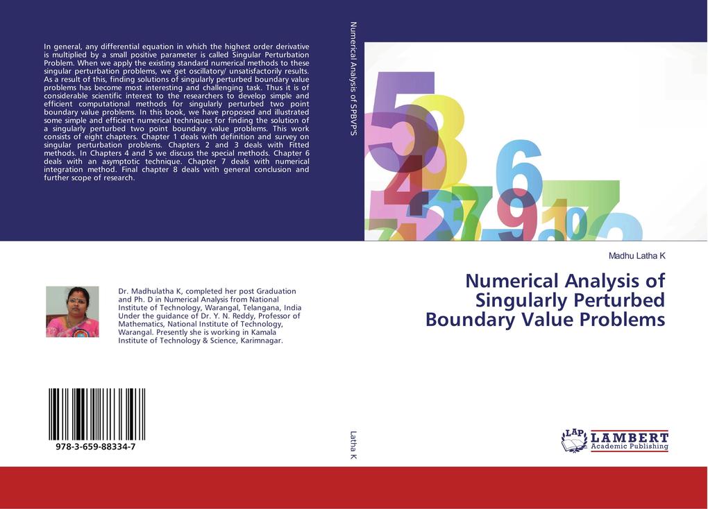 Numerical Analysis of Singularly Perturbed Boundary Value Problems