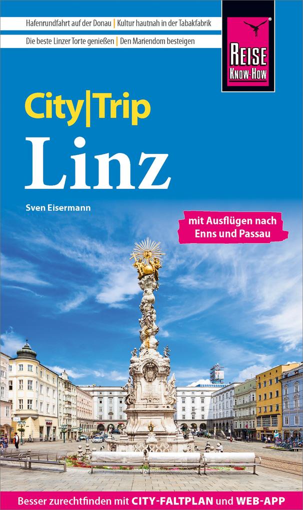 Reise Know-How CityTrip Linz - Sven Eisermann