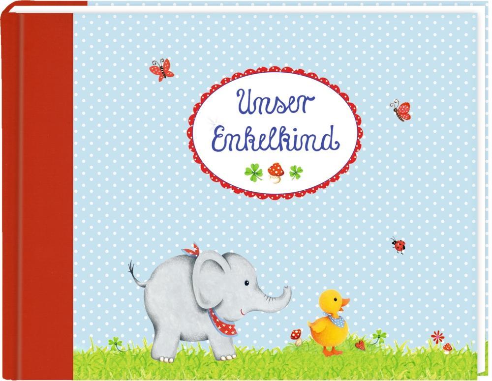 BabyGlück - Unser Enkelkind als Buch BabyGlück - Unser Enkelkind als Buch