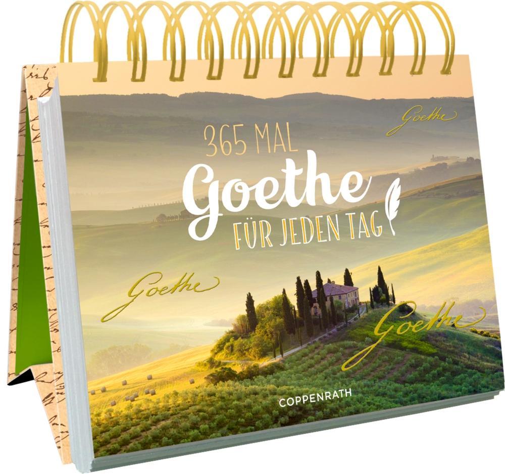 365 x Goethe für jeden Tag PDF