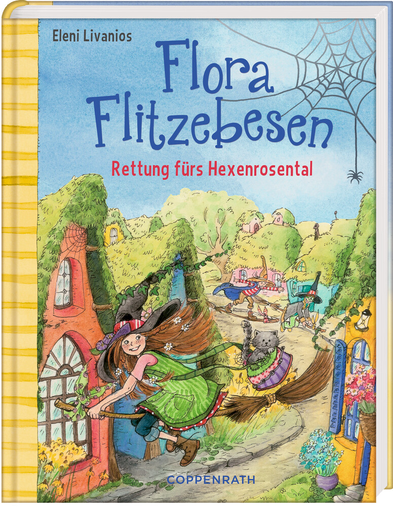 Image of Flora Flitzebesen (Bd. 4)