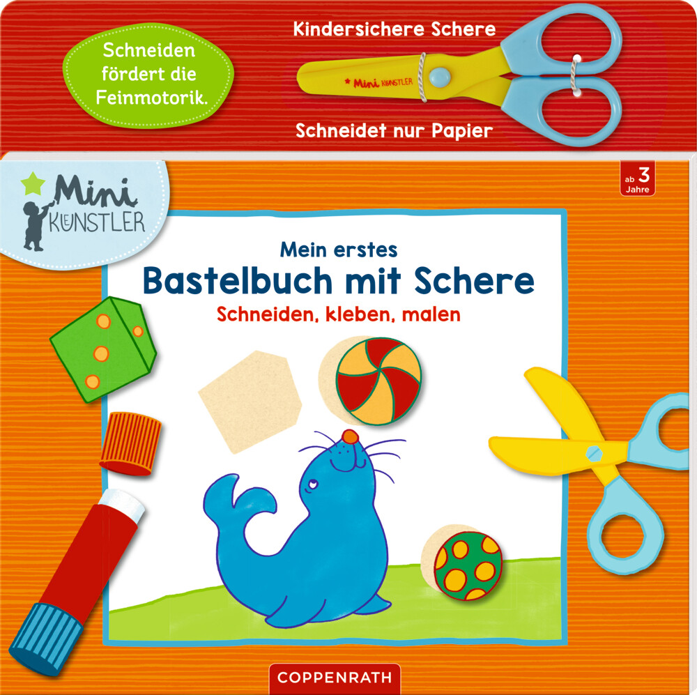 Image of Mein erstes Bastelbuch mit Schere