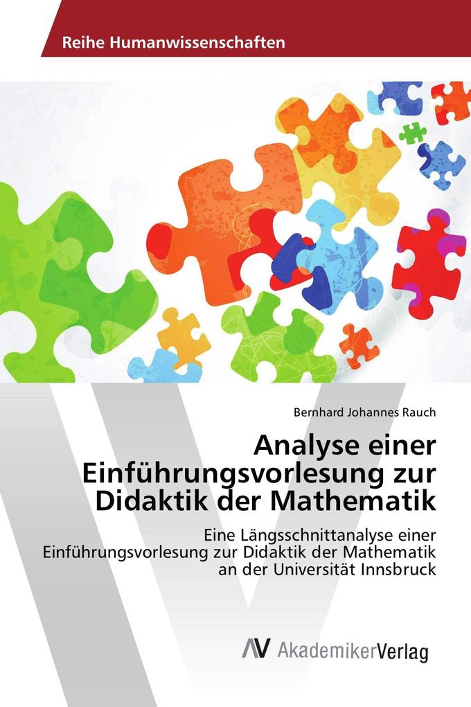 Analyse einer Einführungsvorlesung zur Didaktik der Mathematik