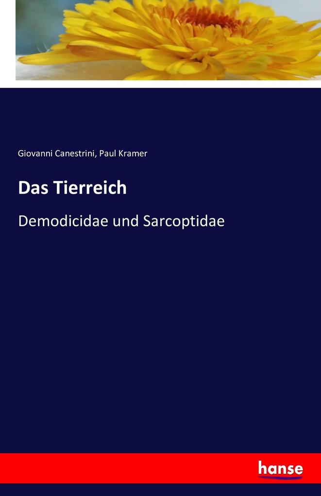 Das Tierreich