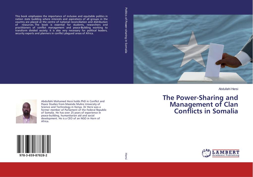 The Power-Sharing and Management of Clan Conflicts in Somalia