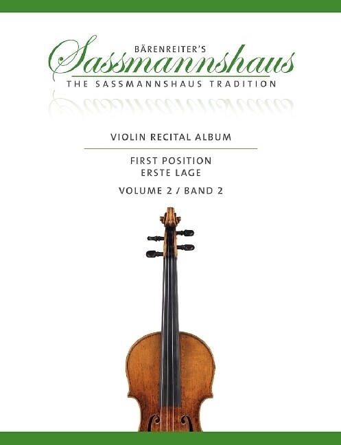 Violin Recital Album Band 2