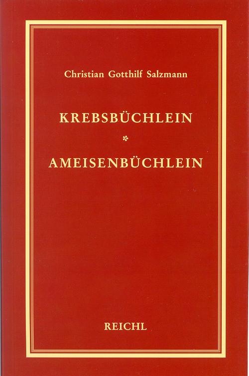 Krebsbüchlein. Ameisenbüchlein
