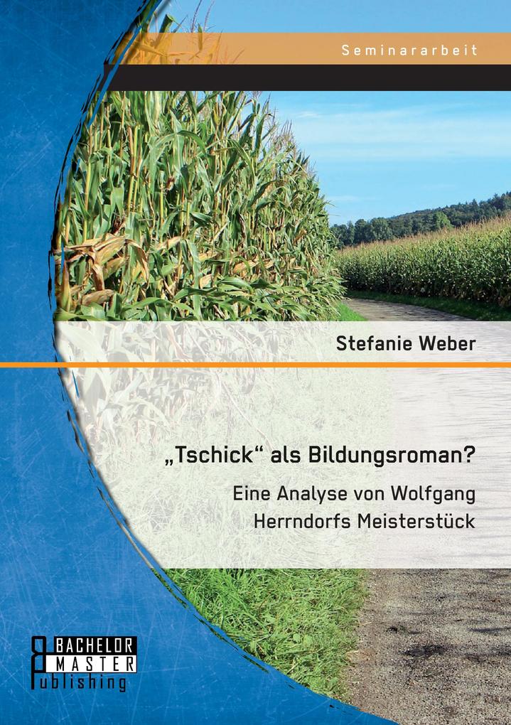'Tschick' als Bildungsroman? Eine Analyse von Wolfgang Herrndorfs Meisterstück