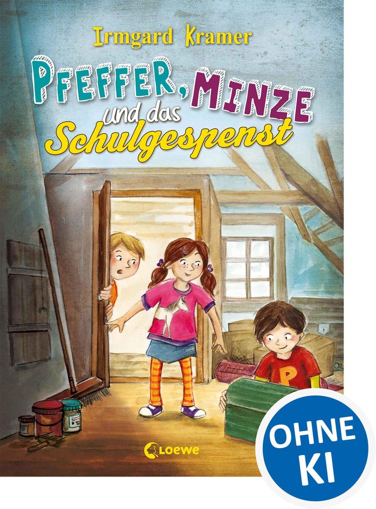 Pfeffer Minze und das Schulgespenst