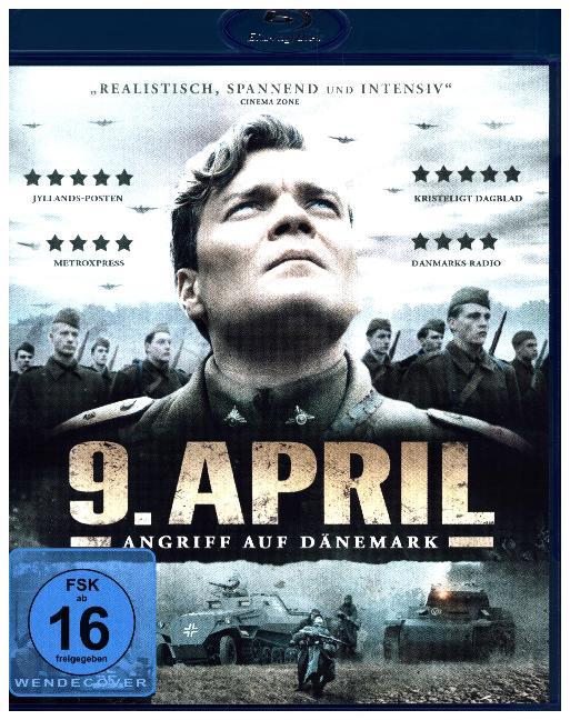 9. April - Angriff auf Dänemark