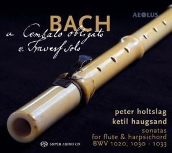 Flötensonaten BWV 10201030-1033