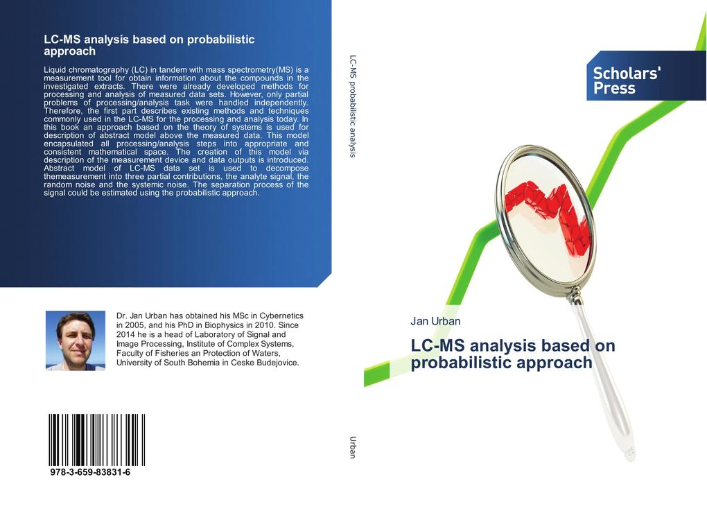 LC-MS analysis based on probabilistic approach