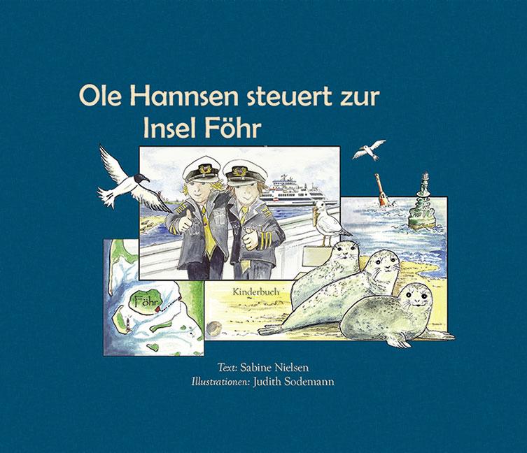 Image of Ole Hannsen steuert zur Insel Föhr