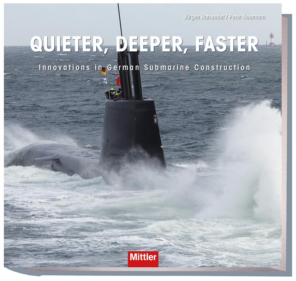 Quieter Deeper Faster