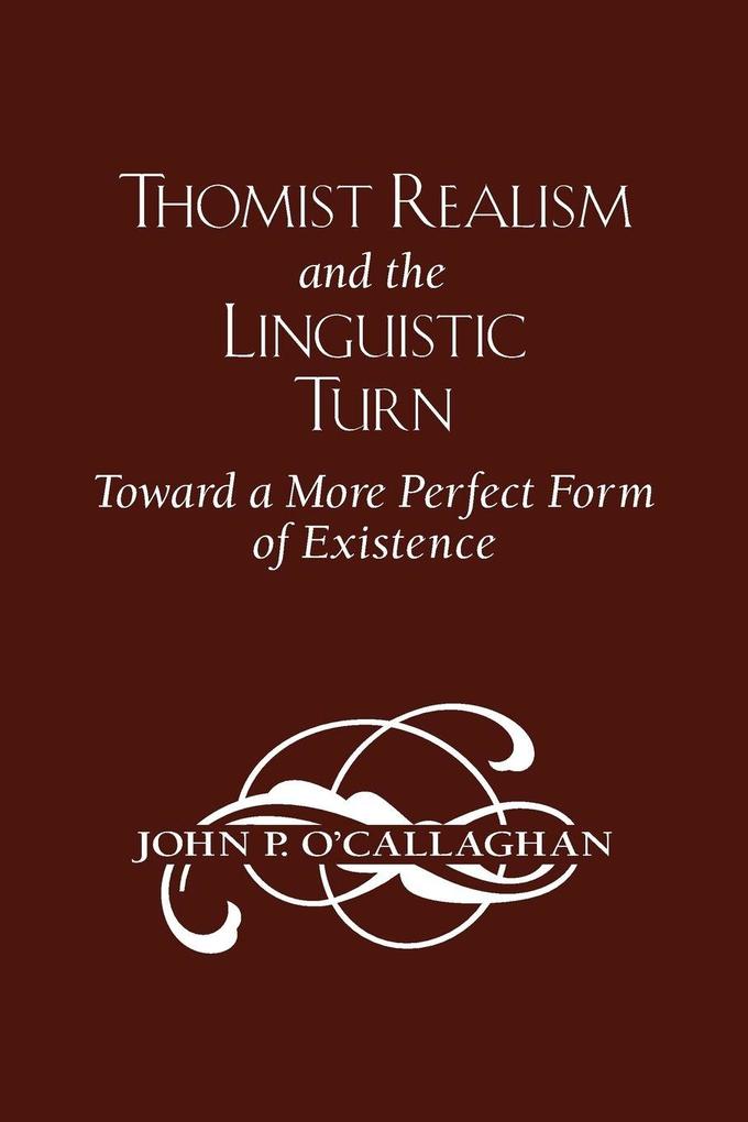 Thomist Realism and the Linguistic Turn