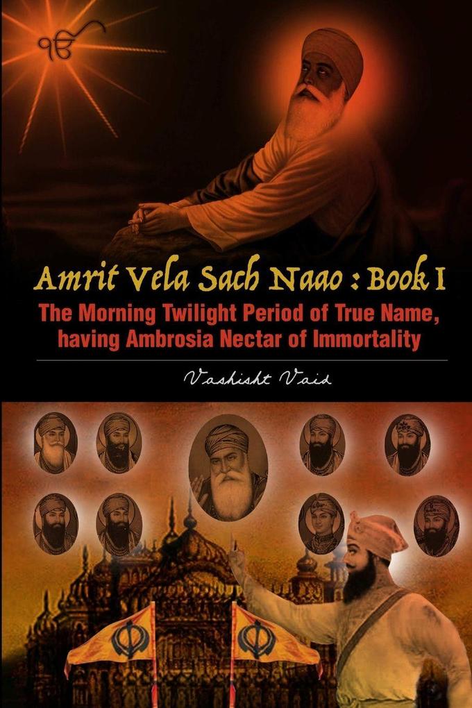 The Morning Twilight Period of True Name having Ambrosia Nectar of Immortality -book I