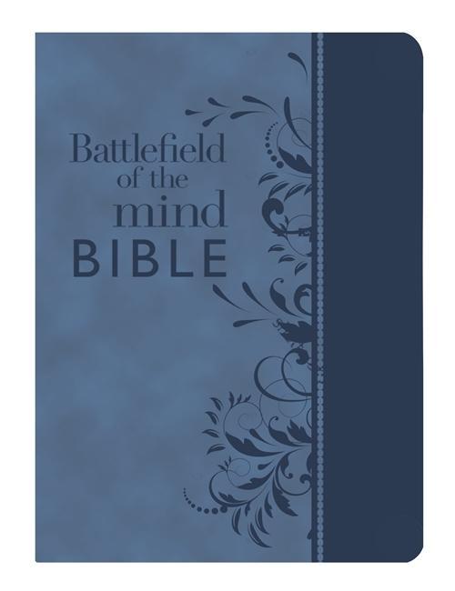 Battlefield of the Mind Bible Blue Leatherluxe(r)