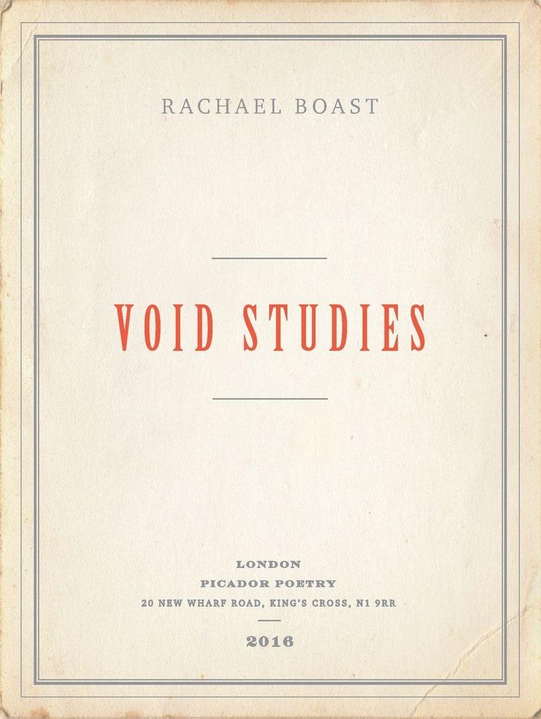 Void Studies