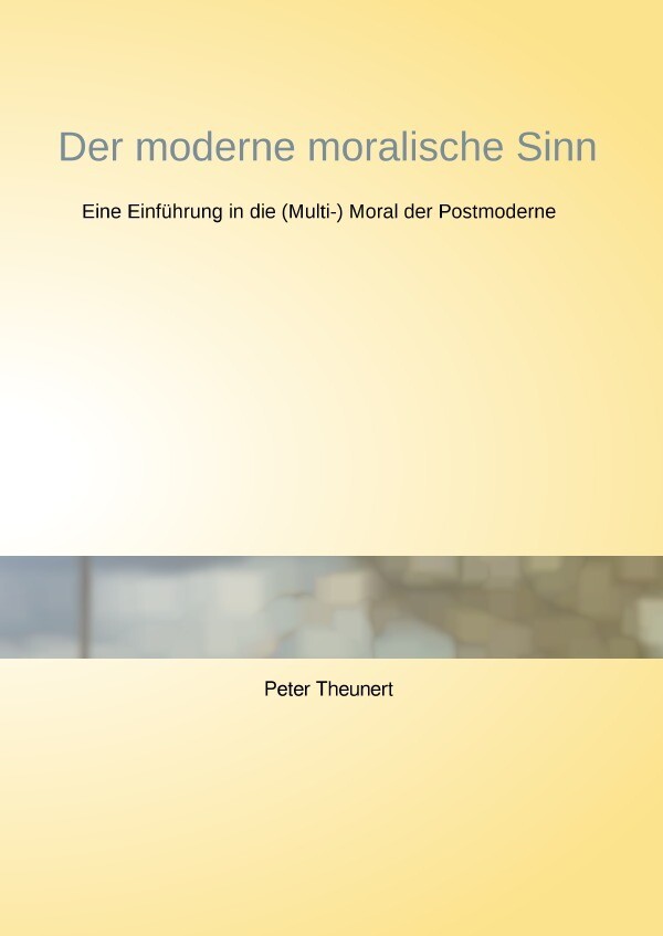 Image of Der moderne moralische Sinn