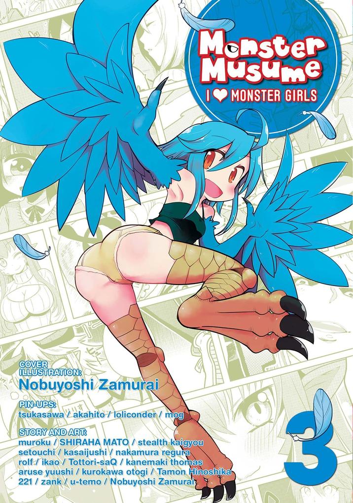 Monster Musume: I Heart Monster Girls Volume 3