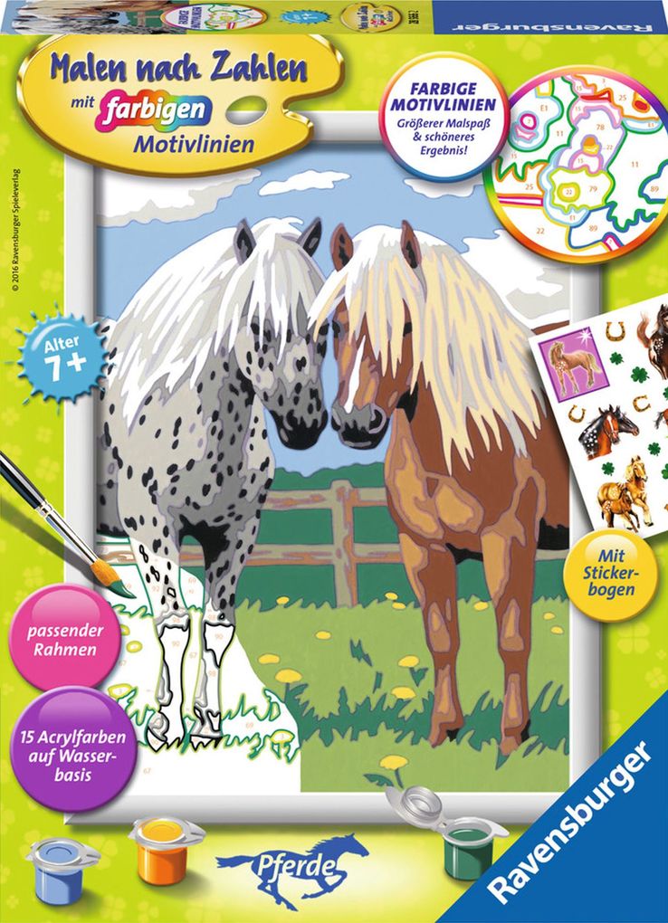Ravensburger - Glückliche Pferde
