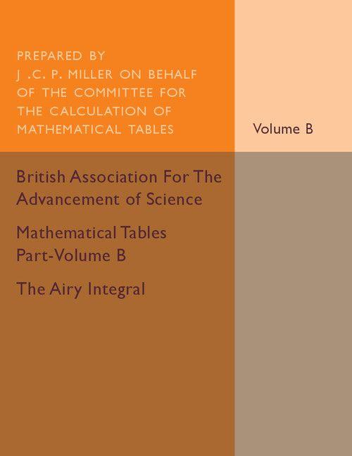 Mathematical Tables Part-Volume B