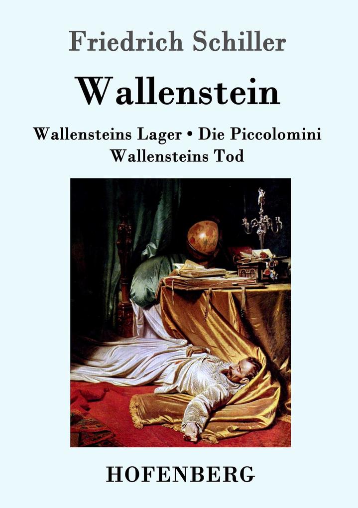 Wallenstein (Buch (kartoniert)), Friedrich Schiller