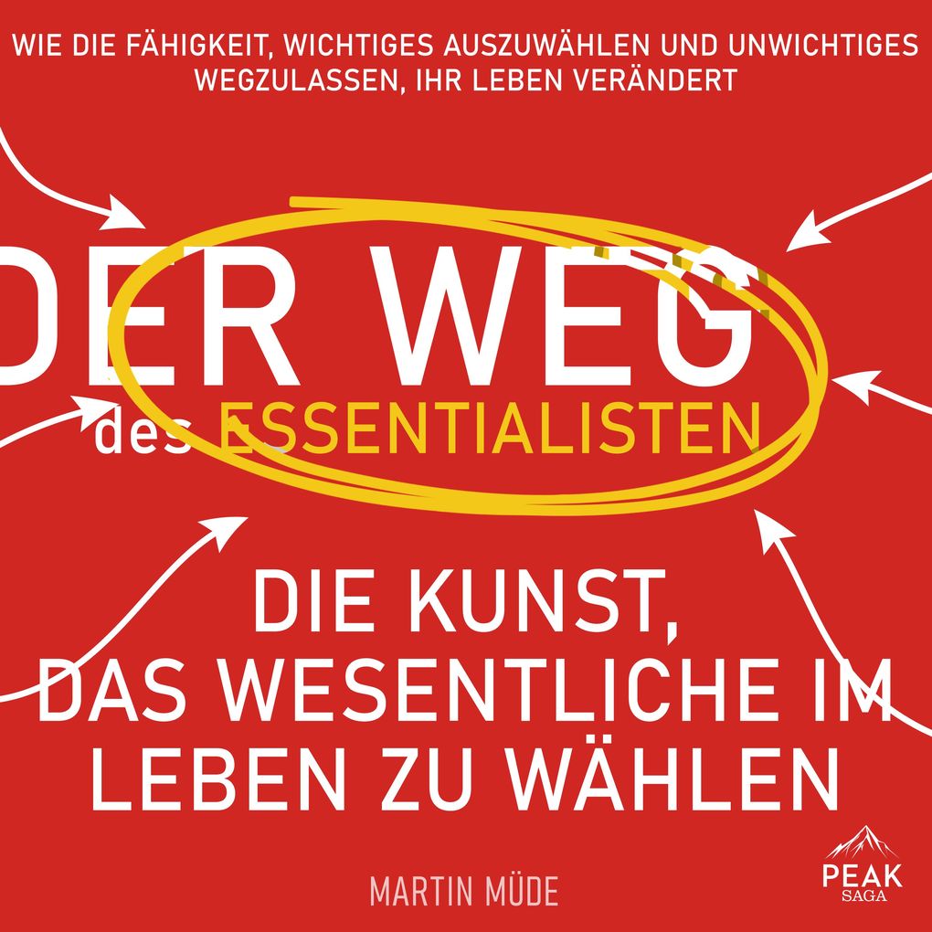 Der Weg des Essentialisten: Die Kunst das Wesentliche im Leben zu wählen