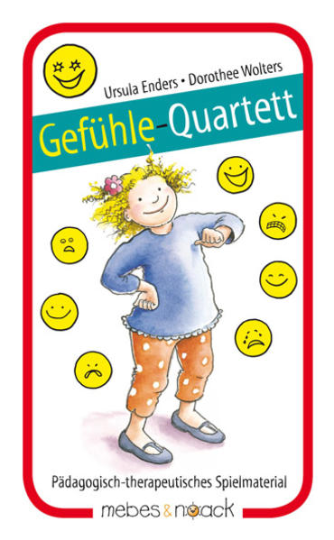 Gefühle-Quartett (Kartenspiel) - Ursula Enders/ Dorothee Wolters