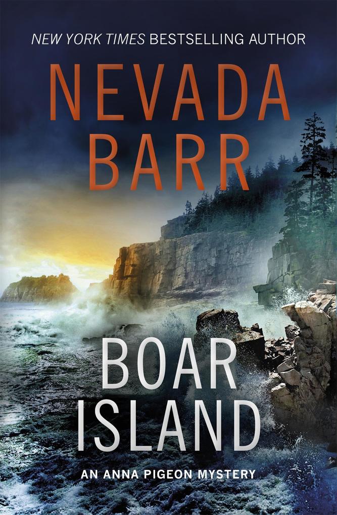 Boar Island (Anna Pigeon Mysteries Book 19)