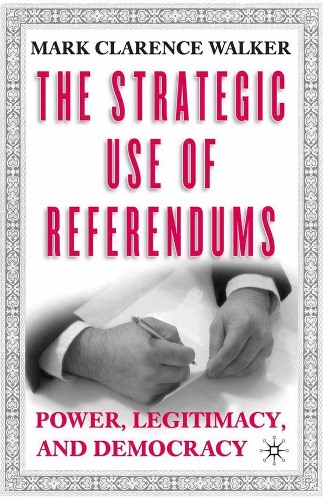 The Strategic Use of Referendums