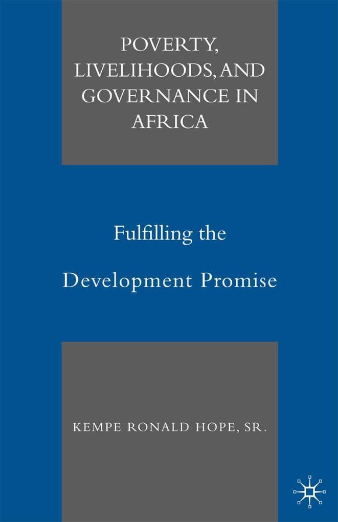 Poverty Livelihoods and Governance in Africa