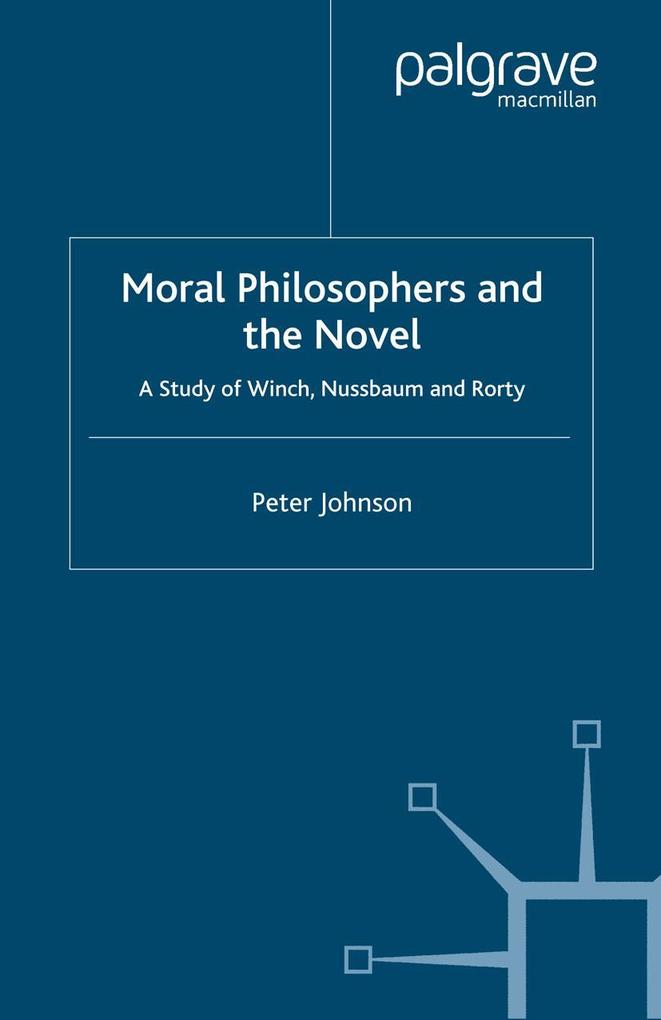 Moral Philosophers and the Novel - P. Johnson