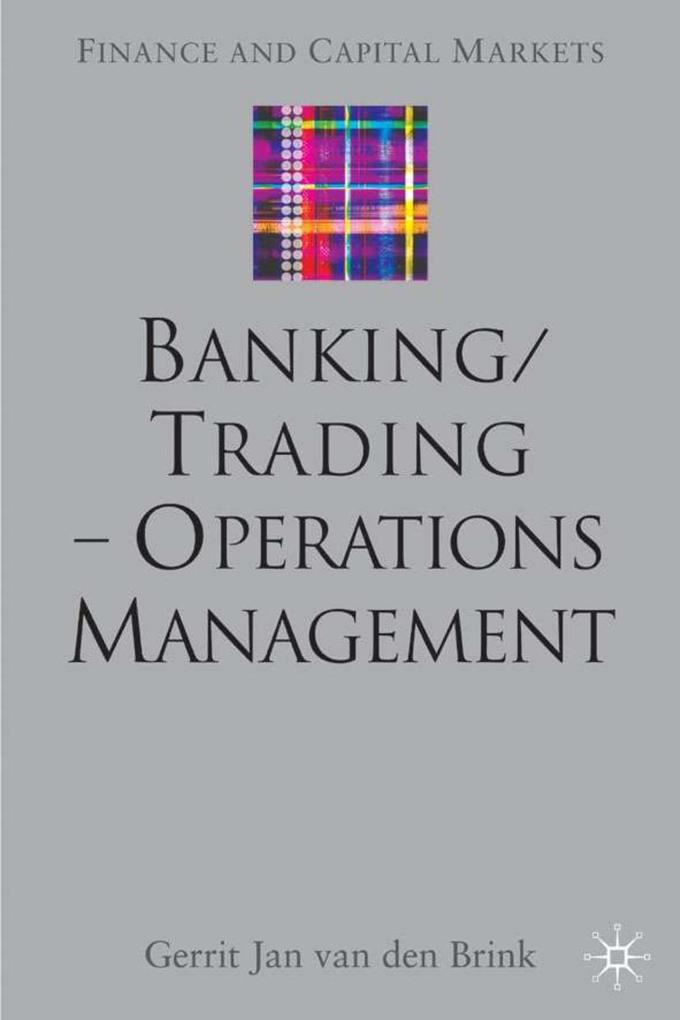 Banking/Trading - Operations Management