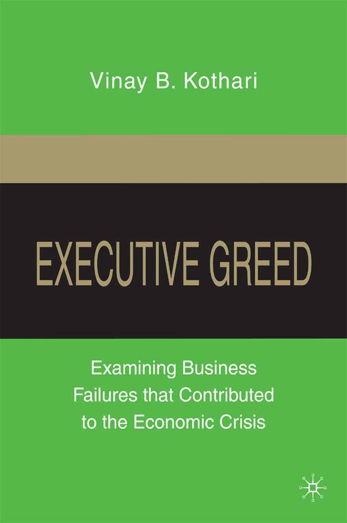 Executive Greed