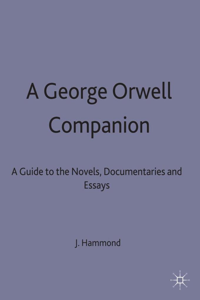 A George Orwell Companion