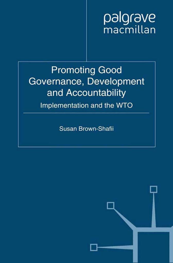 Promoting Good Governance Development and Accountability