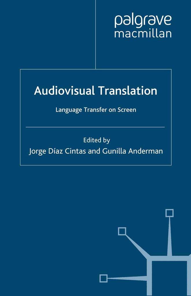 Audiovisual Translation