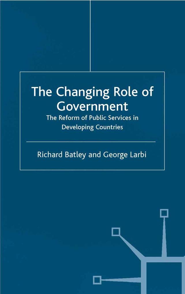 The Changing Role of Government